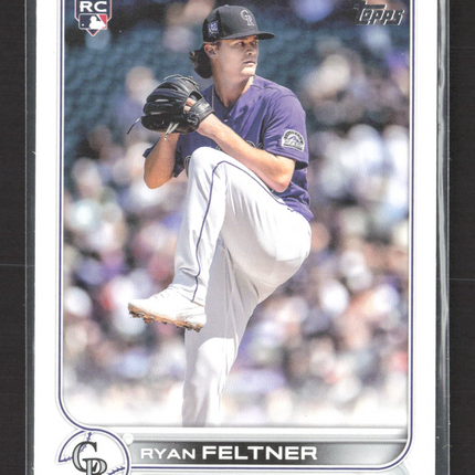 2022 Topps Series 2 Ryan Feltner #373 RC 200/300