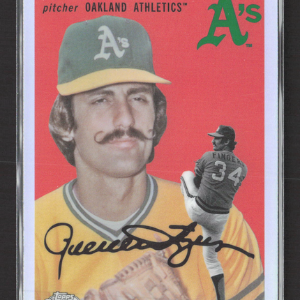 2023 Topps Chrome Rollie Fingers #47 Refractor
