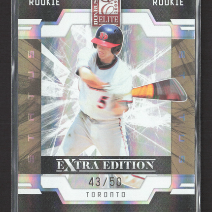 2009 Donruss Elite Extra Edition Ryan Goins #104 Status 43/50
