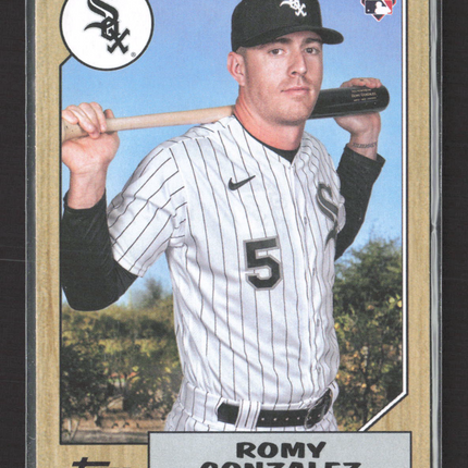 2022 Topps Archives Romy Gonzalez #260 RC