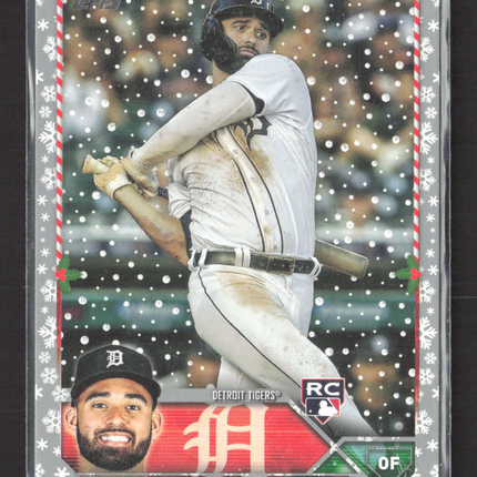2023 Topps Holiday Riley Greene #H70 RC