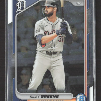 2024 Bowman Chrome Riley Greene #36