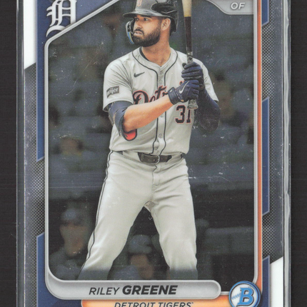 2024 Bowman Chrome Riley Greene #36