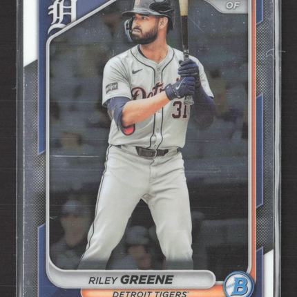 2024 Bowman Chrome Riley Greene #36