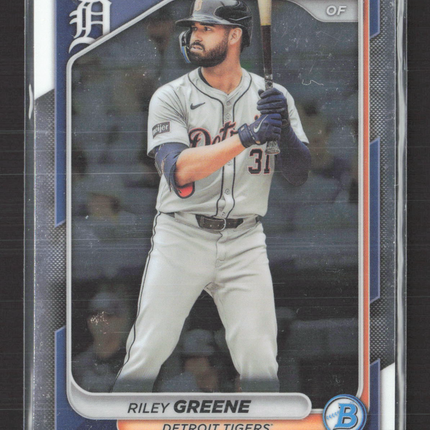 2024 Bowman Chrome Riley Greene #36