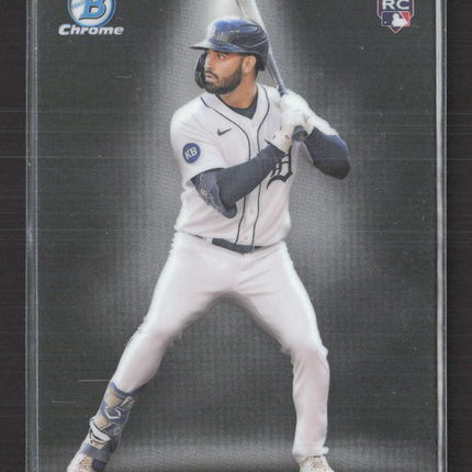 2023 Topps Bowman Chrome Spotlight Riley Greene #BS-10 RC
