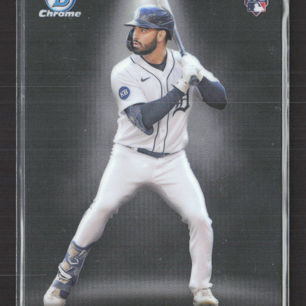 2023 Bowman Chrome Spotlight Riley Greene #BS-10 RC