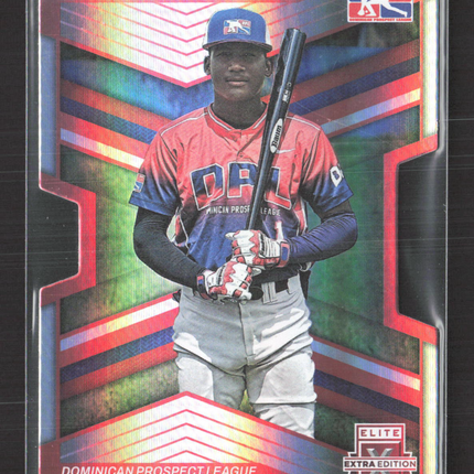 2023 Panini Elite Extra Edition Roni Garcia #174 Prime Numbers 008/200