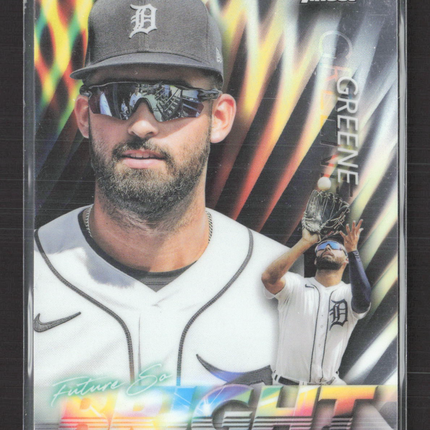 2024 Topps Finest Future So Bright Riley Greene #FSB-17