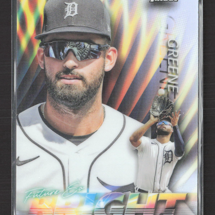 2024 Topps Finest Future So Bright Riley Greene #FSB-17 Refractor