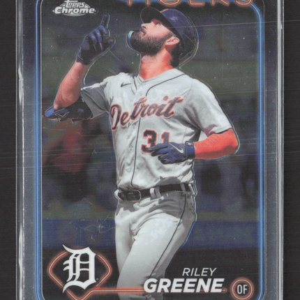 2024 Topps Chrome Riley Greene #101