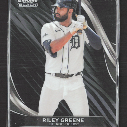 2024 Topps Chrome Black Riley Greene #62