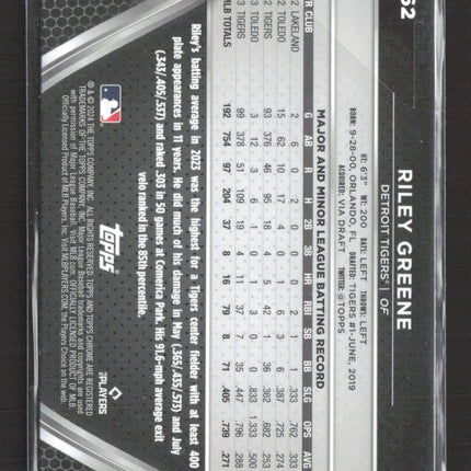 2024 Topps Chrome Black Riley Greene #62