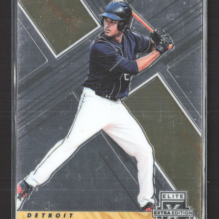 2019 Panini Elite Extra Edition Riley Greene #5