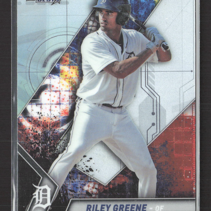 2019 Bowman's Best Top Prospects Riley Greene #TP-7