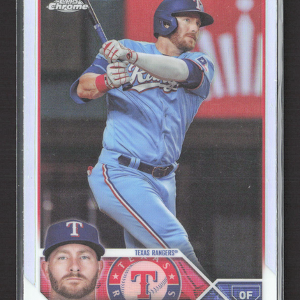 2023 Topps Chrome Update Robbie Grossman #USC207 Refractor