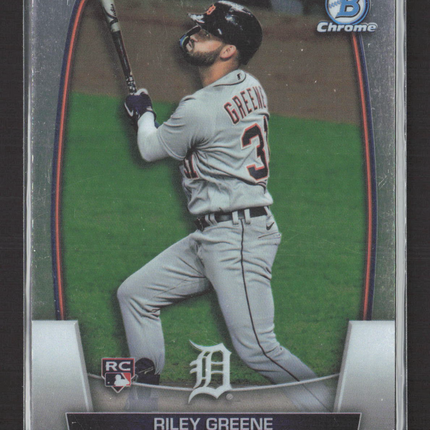 2023 Bowman Chrome Riley Greene #29 RC