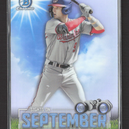 2023 Bowman Chrome Sights on September Robert Hassell III #SOS-13