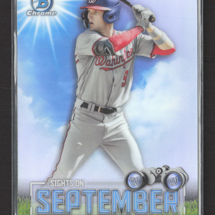 2023 Bowman Chrome Sights on September Robert Hassell III #SOS-13