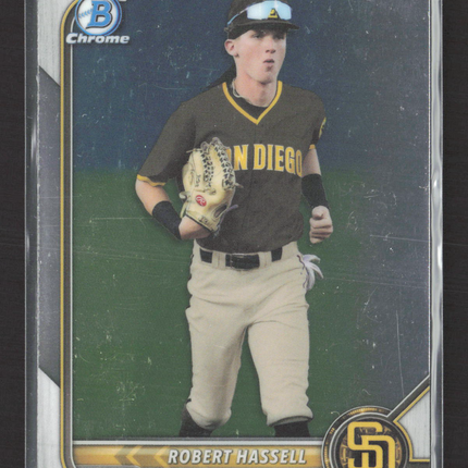 2022 Topps Bowman Chrome Robert Hassell #BCP-133