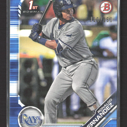 2019 Topps Bowman Ronaldo Hernandez #BP-146 Blue 1st Bowman 110/150