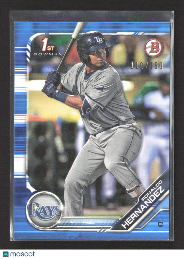 2019 Topps Bowman Ronaldo Hernandez #BP-146 Blue 1st Bowman 110/150