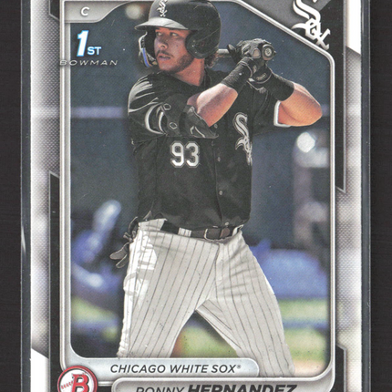2024 Bowman Ronny Hernandez #BP-92 1st Bowman