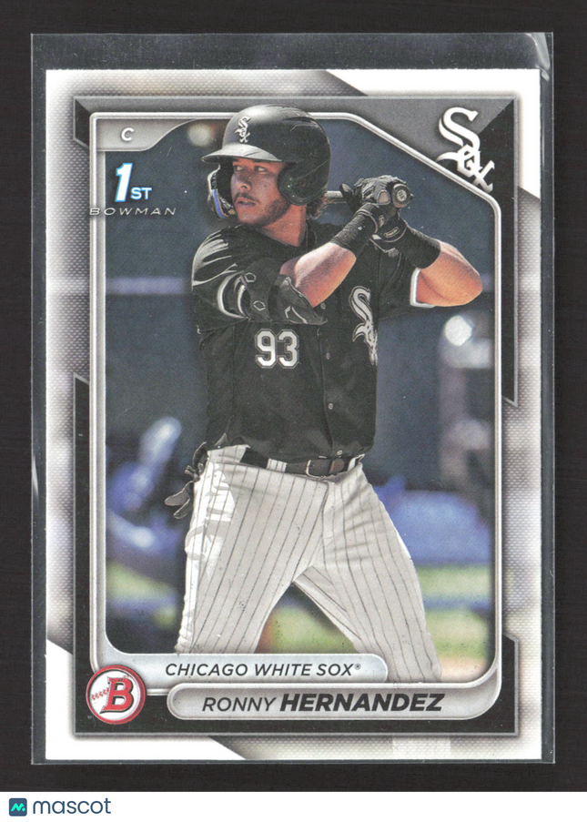 2024 Bowman Ronny Hernandez #BP-92 1st Bowman