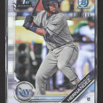 2019 Bowman Chrome Ronaldo Hernandez #BCP-146 Refractor 097/499