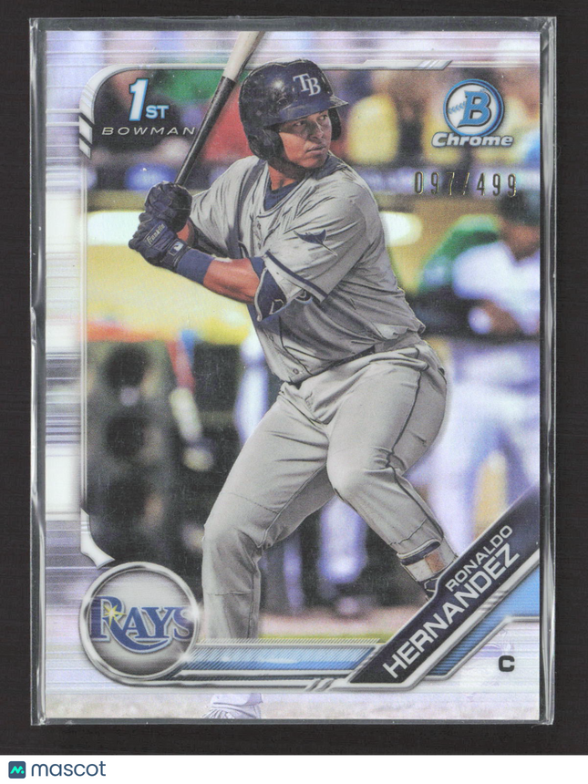 2019 Bowman Chrome Ronaldo Hernandez #BCP-146 Refractor 097/499