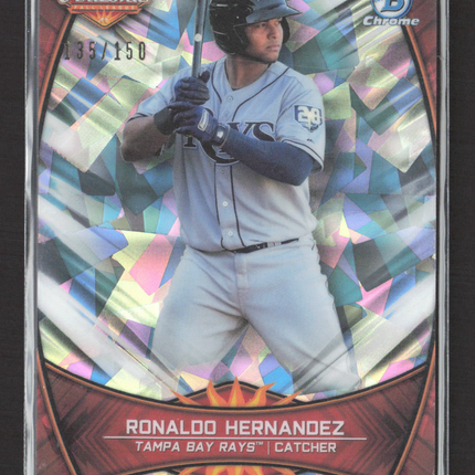 2019 Bowman Chrome Arizona Fall League Ronaldo Hernandez #AFL-RH Atomic 135/150
