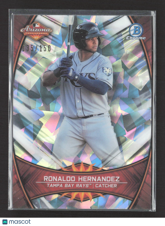 2019 Bowman Chrome Arizona Fall League Ronaldo Hernandez #AFL-RH Atomic 135/150