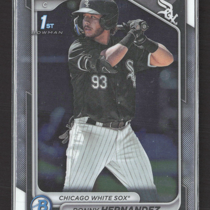 2024 Bowman Chrome Ronny Hernandez #BCP-92 1st Bowman