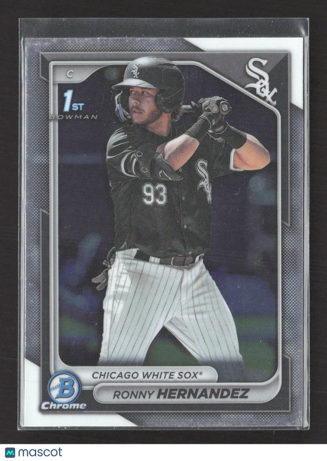 2024 Bowman Chrome Ronny Hernandez #BCP-92 1st Bowman