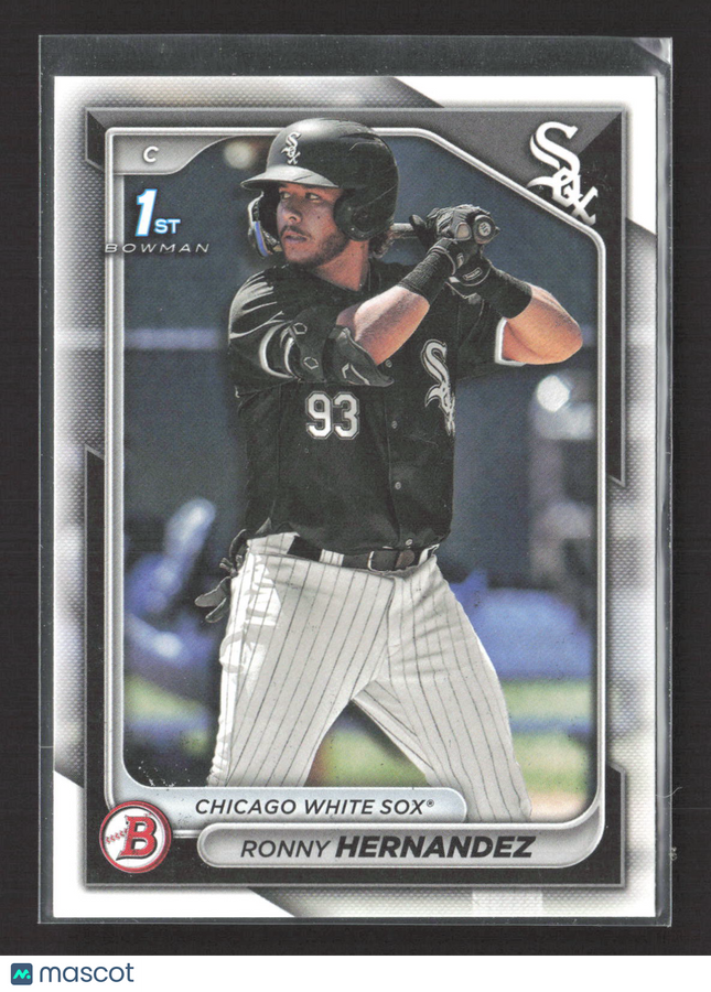 2024 Topps Bowman Ronny Hernandez #BP-92 1st Bowman