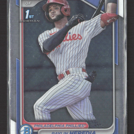 2024 Topps Bowman Chrome Raylin Heredia #BCP-146
