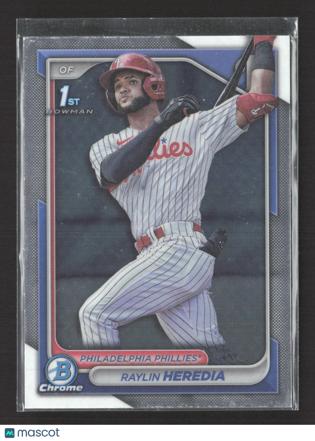 2024 Topps Bowman Chrome Raylin Heredia #BCP-146