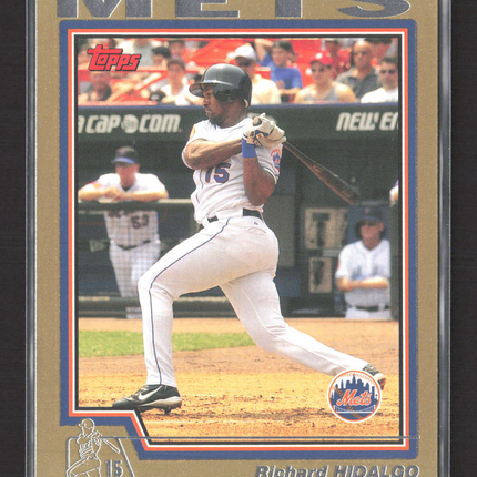 2004 Topps Gold Richard Hidalgo #T3 /2004