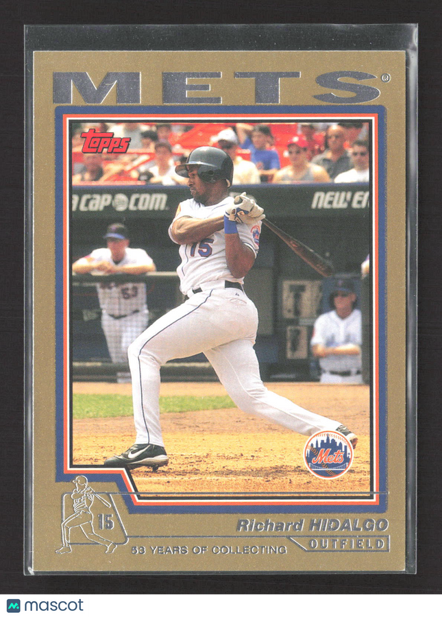 2004 Topps Gold Richard Hidalgo #T3 /2004