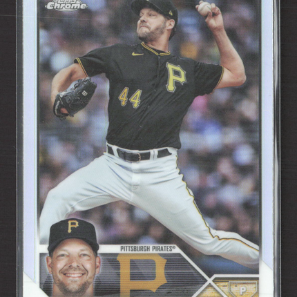 2023 Topps Chrome Rich Hill #USC20 Refractor