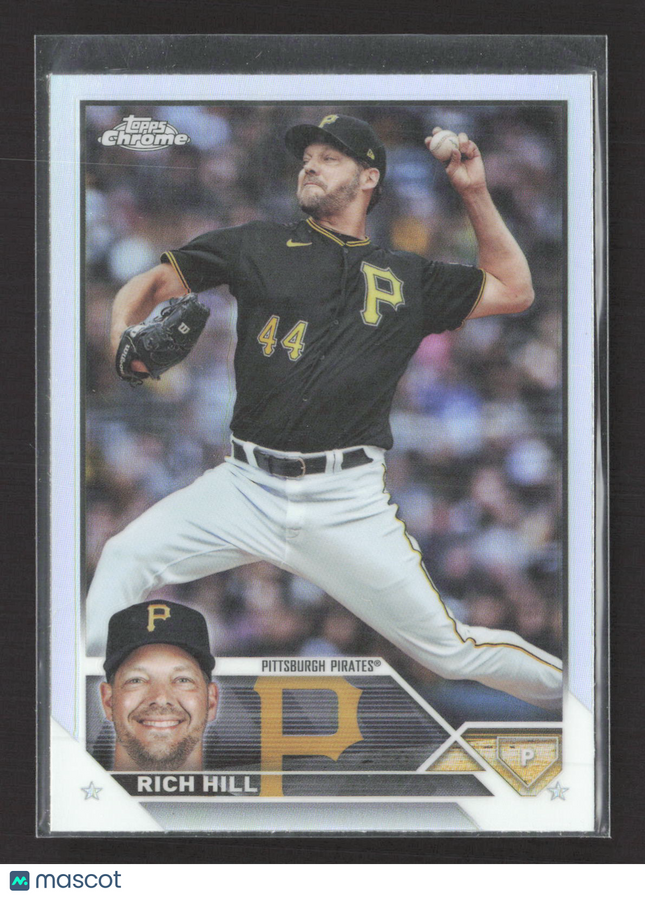 2023 Topps Chrome Rich Hill #USC20 Refractor