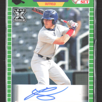 2021 Leaf Pro Set Ryan Holgate #PS-RH2 RC auto