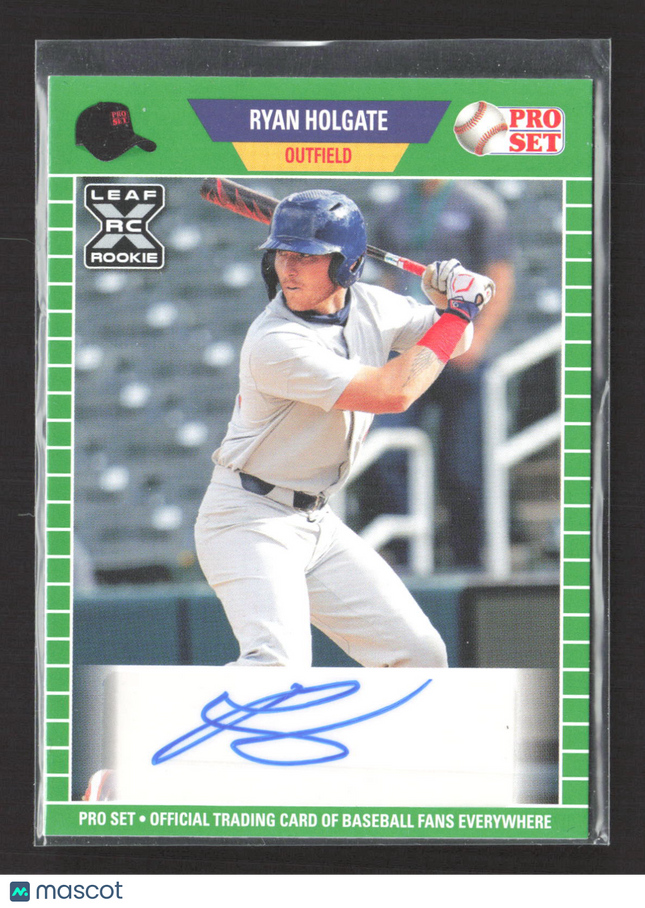 2021 Leaf Pro Set Ryan Holgate #PS-RH2 RC auto