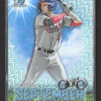 2023 Bowman Chrome Sights on September Robert Hassell III #SOS-13 Mojo Refractor