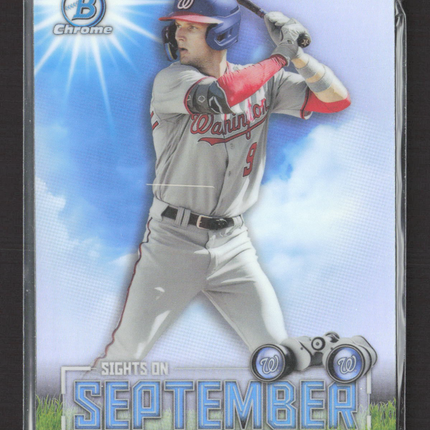 2023 Topps Bowman Chrome Sights on September Robert Hassell III #SOS-13
