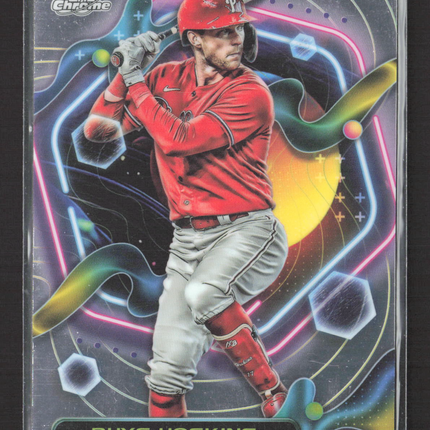 2023 Topps Chrome Cosmic Rhys Hoskins #34