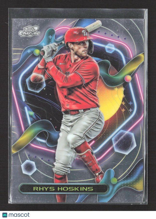 2023 Topps Chrome Cosmic Rhys Hoskins #34