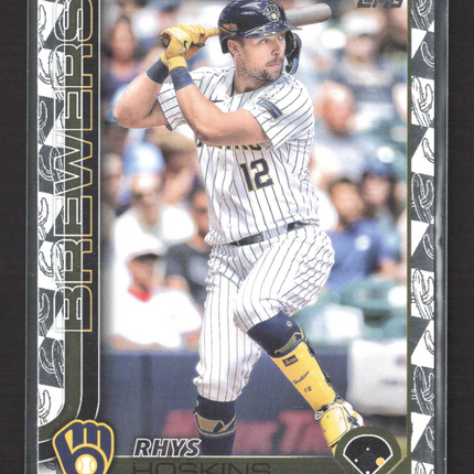 2025 Topps Series One Rhys Hoskins #93 Cactus
