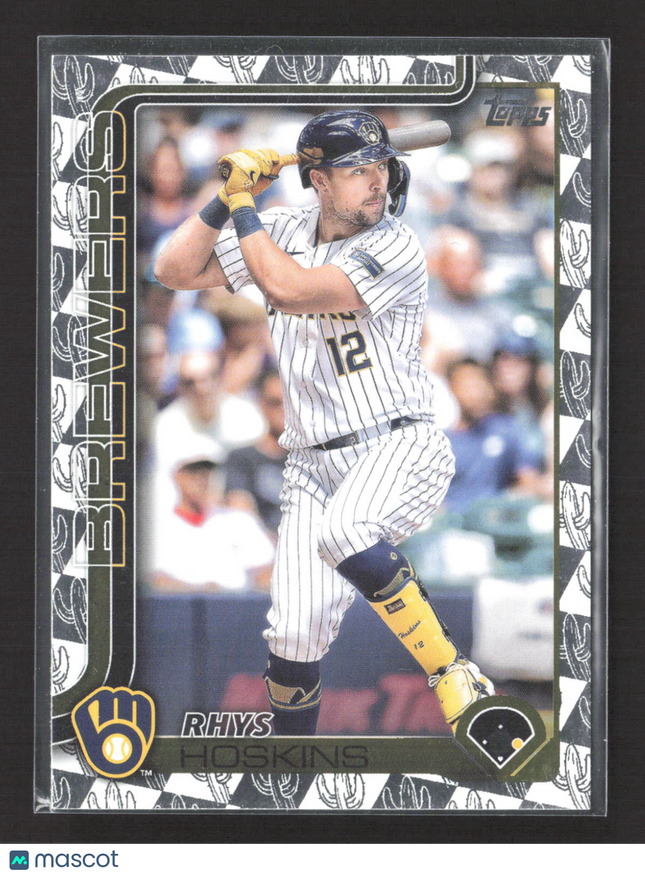2025 Topps Series One Rhys Hoskins #93 Cactus