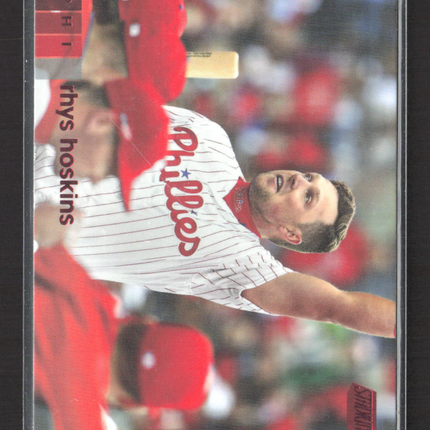 2022 Topps Stadium Club Rhys Hoskins #216 red